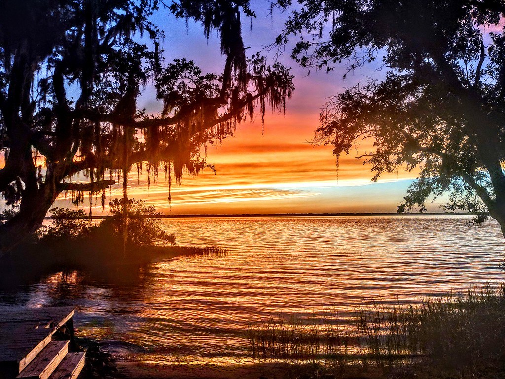 Bay Sunset by Robbie Neighbors